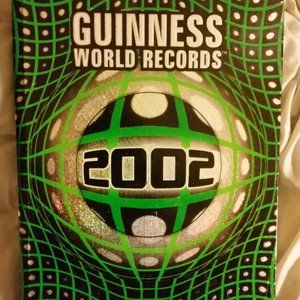 Guinness world records 2002